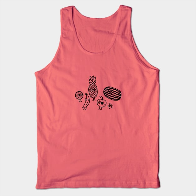 Fruit Gang Tank Top by Good Gander